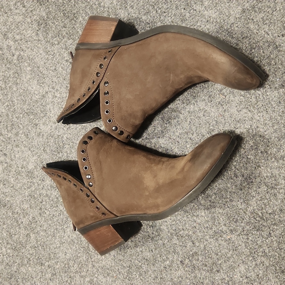 Bueno Olina Bootie Brown Sz 40